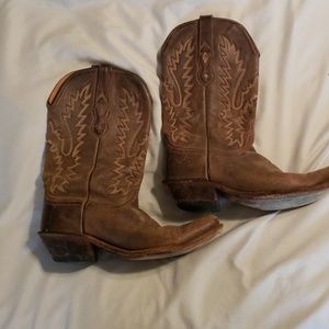 Old West Cowboy Boots